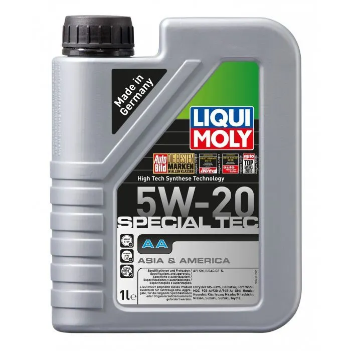 Моторное масло Liqui Moly Special Tec AA 5W-20 1л (LQ 7620)