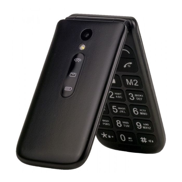Мобильный телефон Sigma X-style 241 Snap Black (4827798524718)