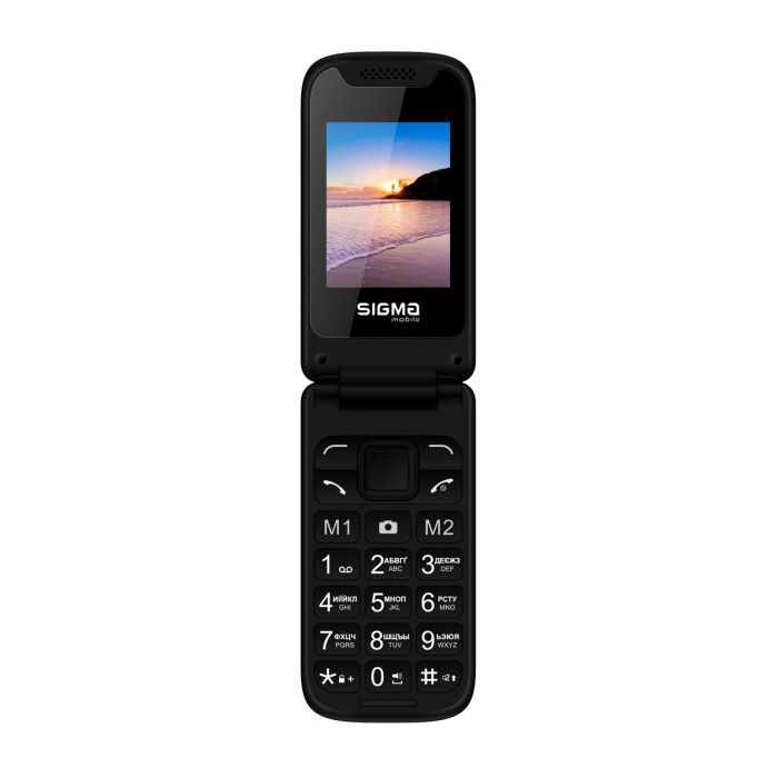 Мобильный телефон Sigma X-style 241 Snap Black (4827798524718) изображение 5