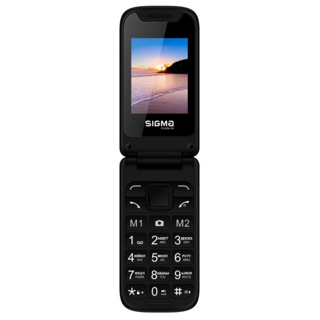 Мобильный телефон Sigma X-style 241 Snap Red (4827798524725) изображение 5