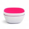 Тарелка детская Munchkin Splash Bowls 2шт. Розовая и фиолетовая (46725.02) изображение 5