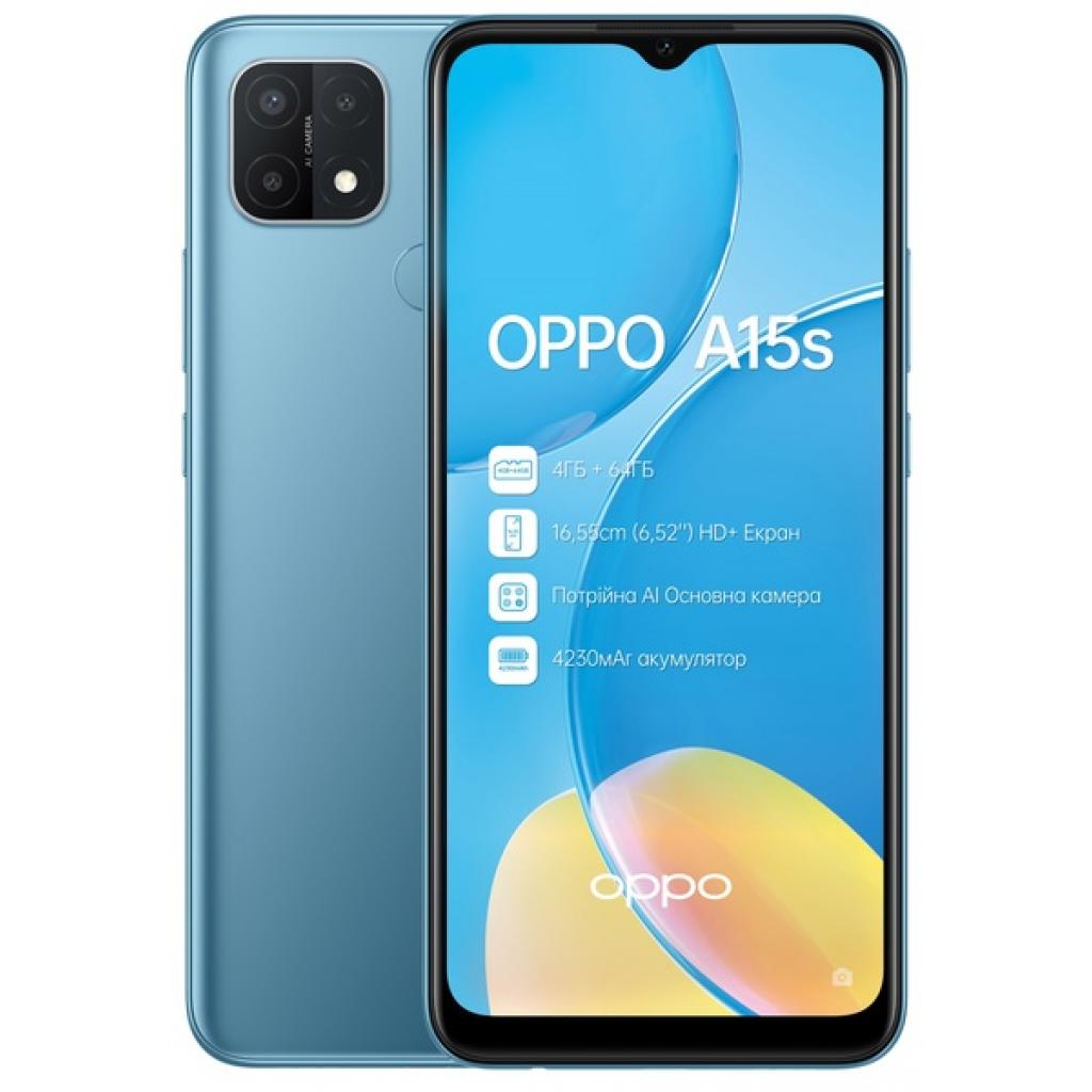 Мобильный телефон Oppo A15s 4/64GB Mystery Blue (OFCPH2179_BLUE_4/64) изображение 11