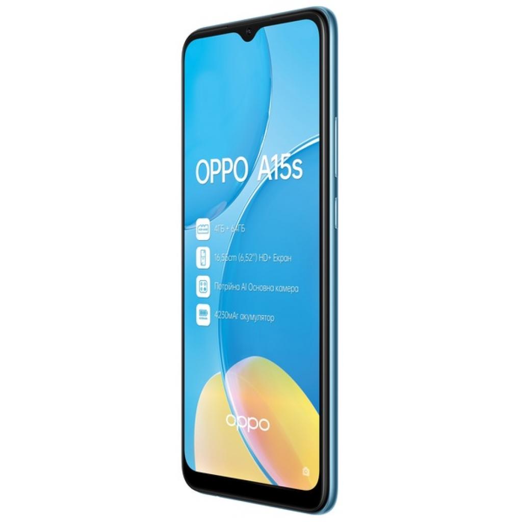 Мобільний телефон Oppo A15s 4/64GB Mystery Blue (OFCPH2179_BLUE_4/64) зображення 8