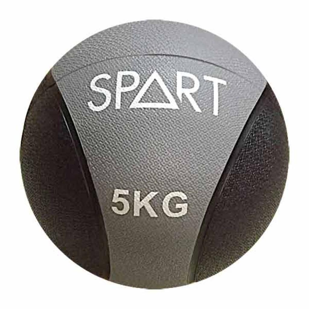 Медбол Spart 5 кг Grey/Black (CD8037-5)