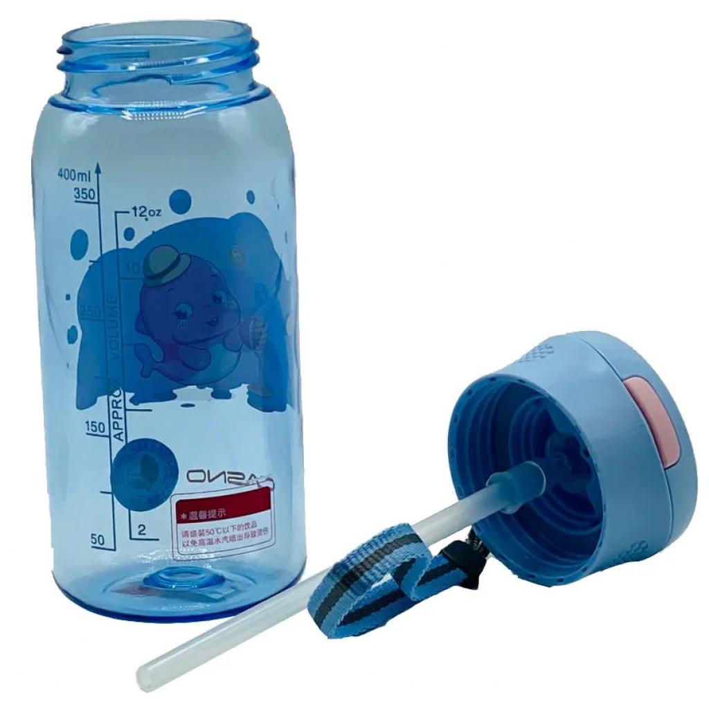 Бутылка для воды Casno Dolphin 400 мл Lilac (KXN-1195_Lilac) изображение 2