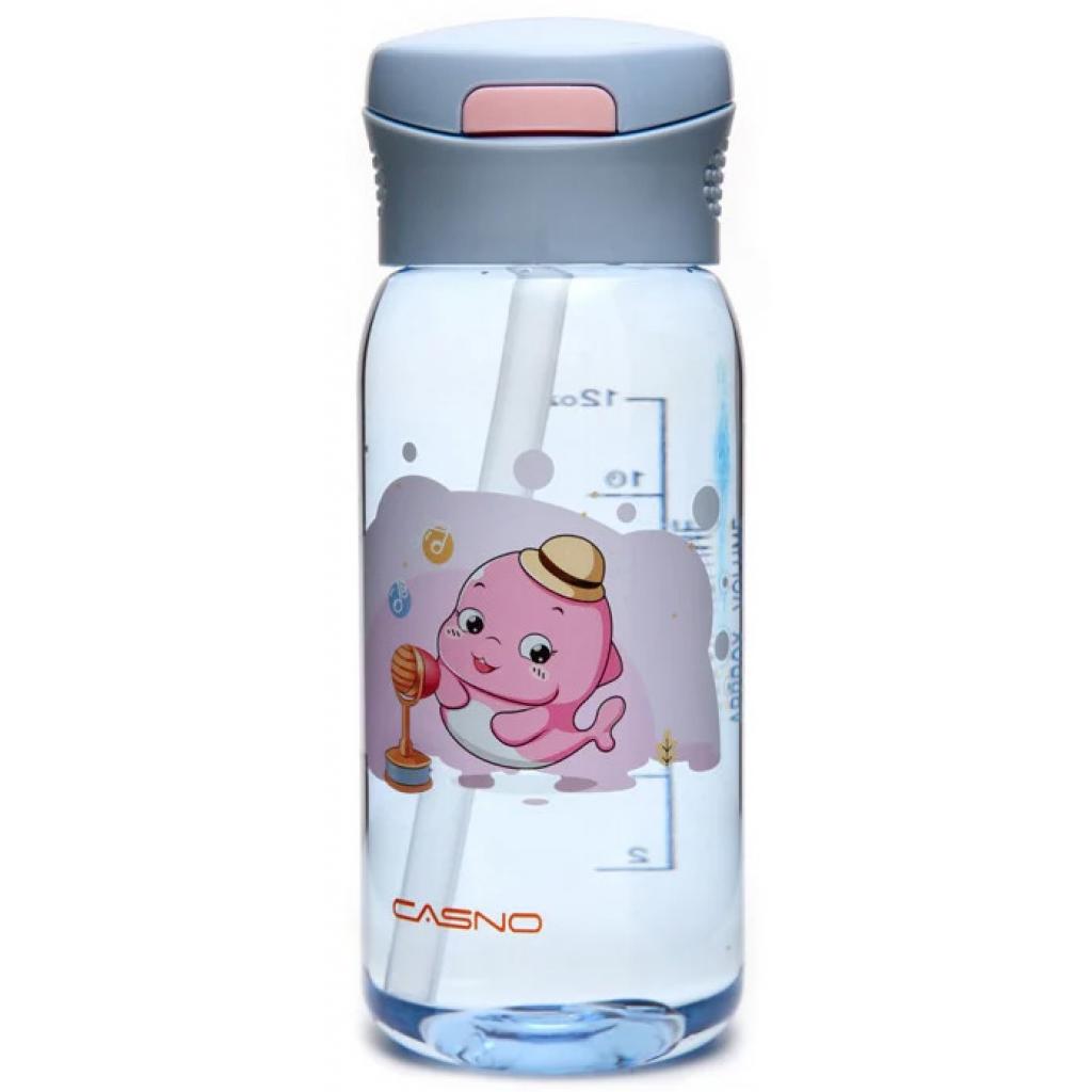 Бутылка для воды Casno Dolphin 400 мл Lilac (KXN-1195_Lilac)