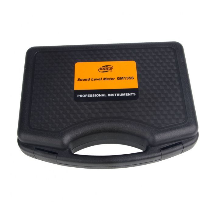 Измеритель уровня шума Benetech USB 30-130 дБ (GM1356) изображение 7