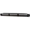 Патч-панель 19" 24xRJ-45 FTP cat.6, 1U, тип 110 Cablexpert (NPP-C624-002)
