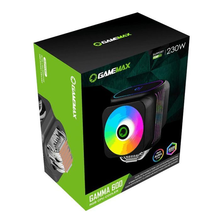 Кулер для процессора Gamemax Gamma 600 изображение 8
