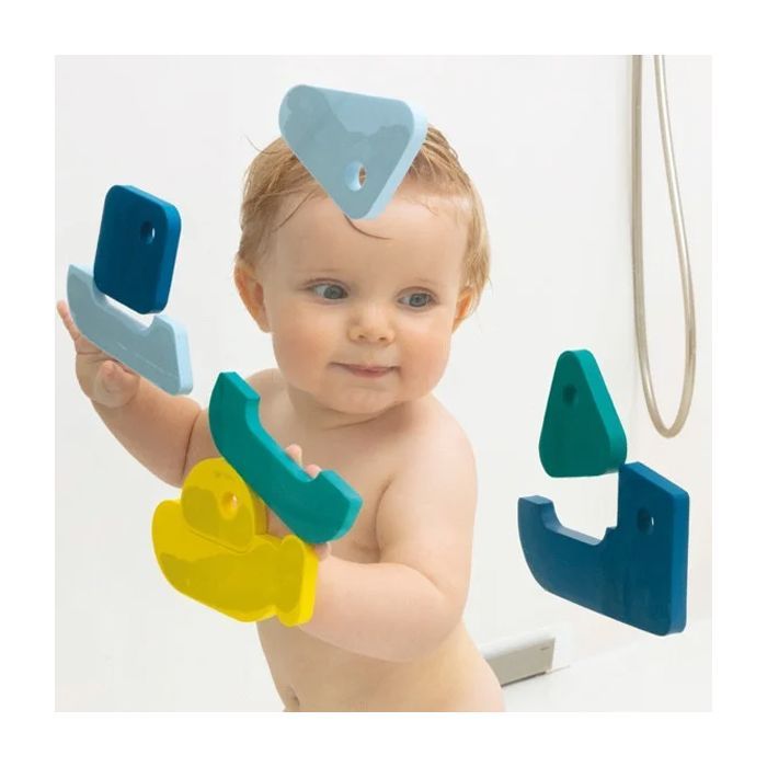 Іграшка для ванної QUUT Пазл-головоломка Човник (171737) зображення 4