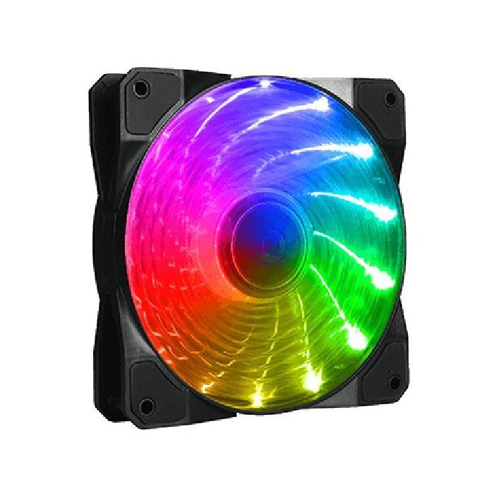 Кулер до корпусу Gamemax FN-12Rainbow-M зображення 2