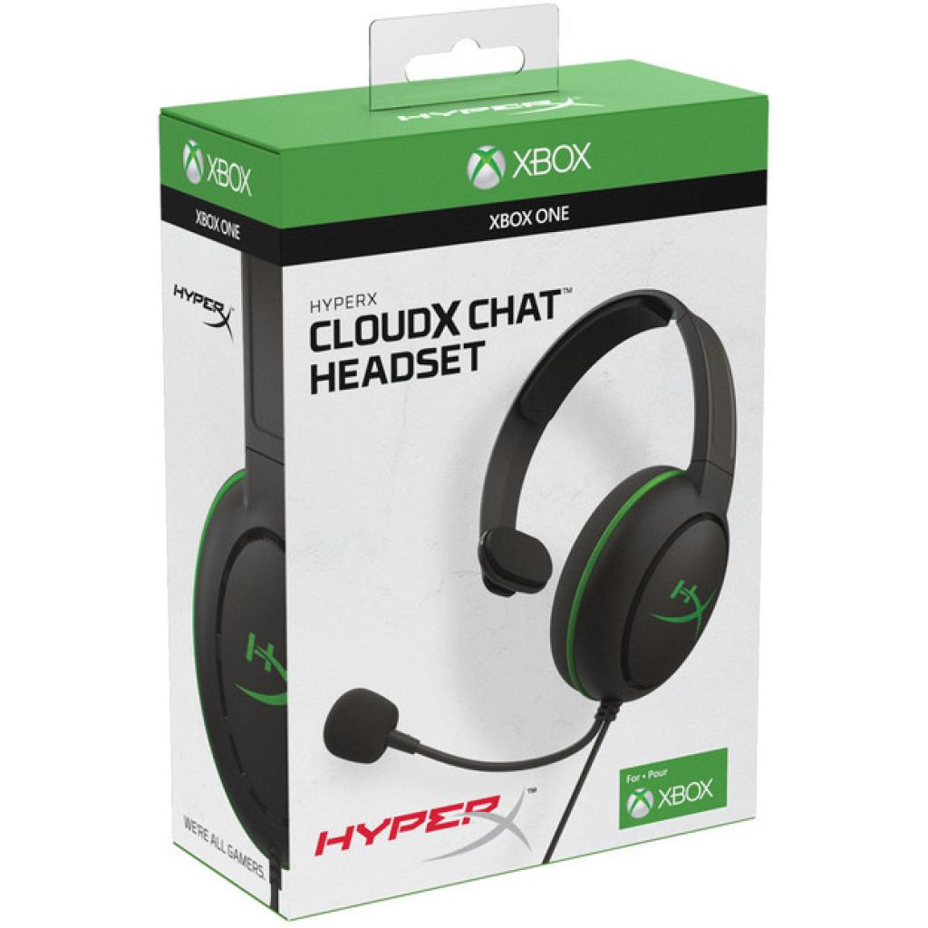 Наушники HyperX Cloud Chat Headset for Xbox (HX-HSCCHX-BK/WW) изображение 5