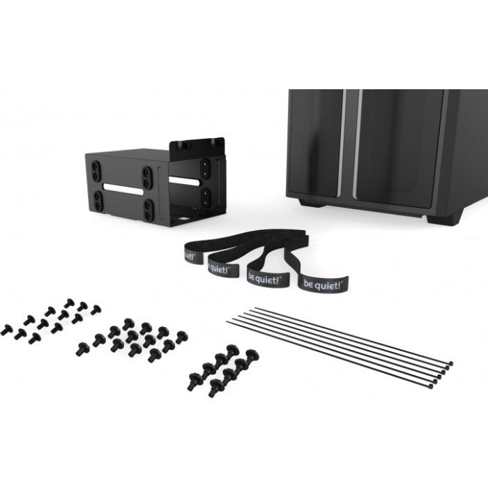 Корпус Be quiet! Pure Base 500DX Black (BGW37) изображение 11