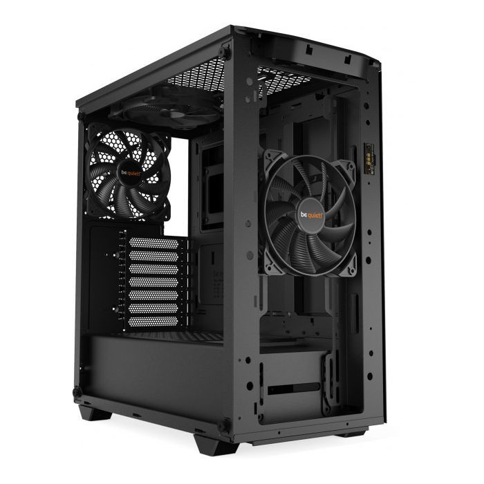 Корпус Be quiet! Pure Base 500DX Black (BGW37) изображение 2