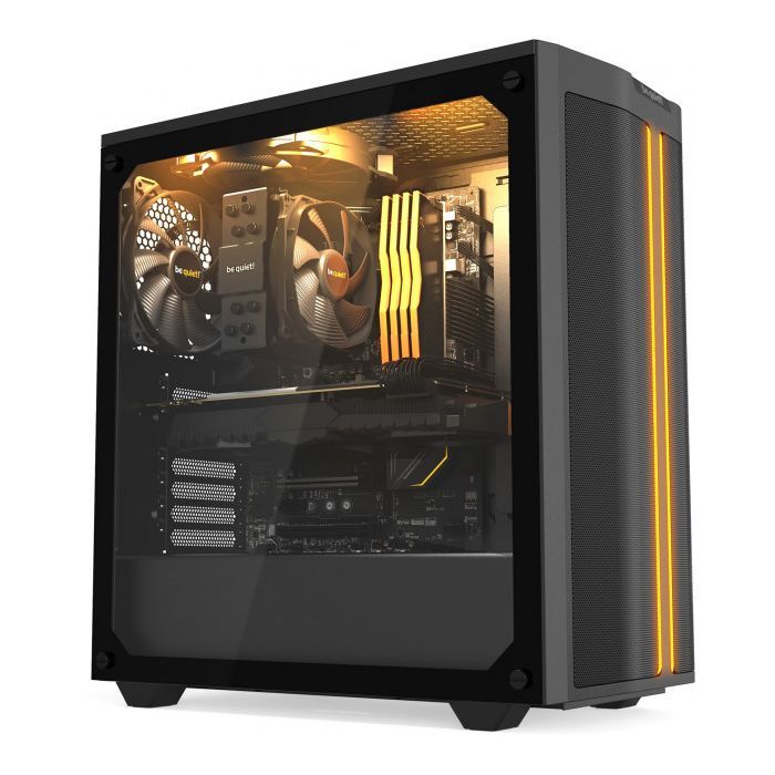 Корпус Be quiet! Pure Base 500DX Black (BGW37) изображение 4