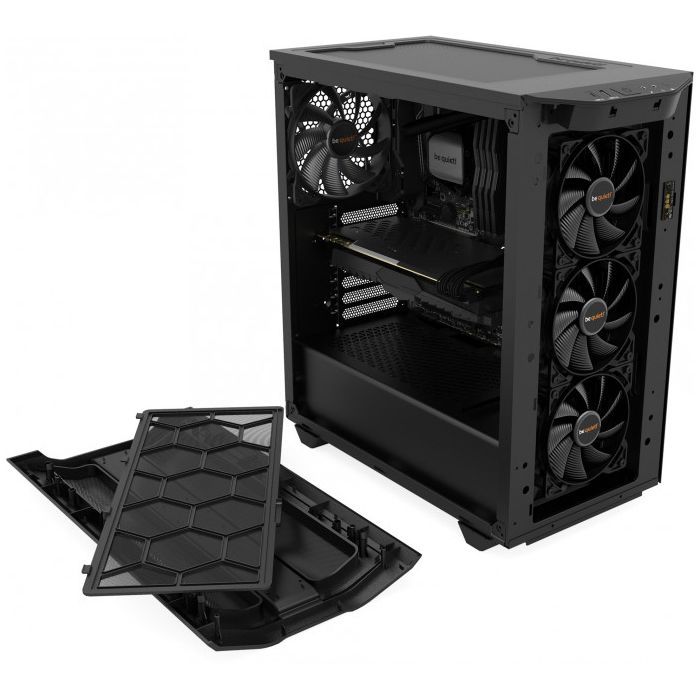 Корпус Be quiet! Pure Base 500DX Black (BGW37) изображение 8
