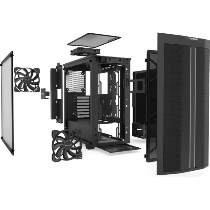 Корпус Be quiet! Pure Base 500DX Black (BGW37) изображение 9