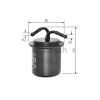 Фильтр топливный Bosch 0 986 450 114 изображение 5
