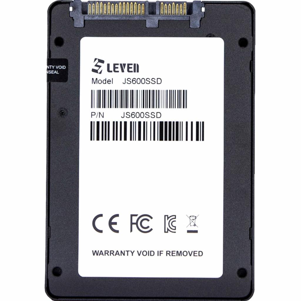 Накопитель SSD 2.5" 2TB LEVEN (JS600SSD2TB) изображение 3