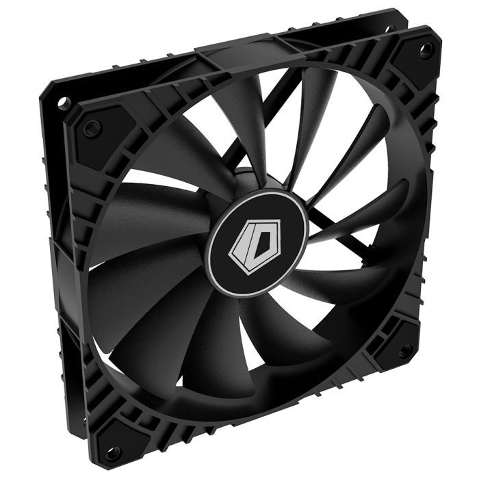 Кулер для корпуса ID-Cooling WF-14025-XT BLACK изображение 2
