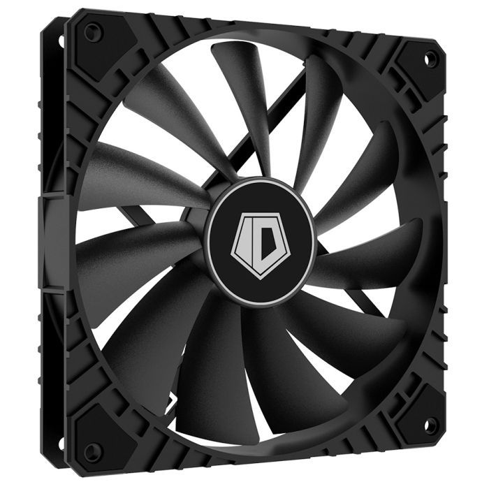 Кулер для корпуса ID-Cooling WF-14025-XT BLACK изображение 3