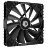 Кулер для корпуса ID-Cooling WF-14025-XT BLACK изображение 3