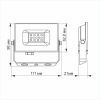 Прожектор TITANUM LED 10W 6000K TLF106 220V (TLF106) зображення 3