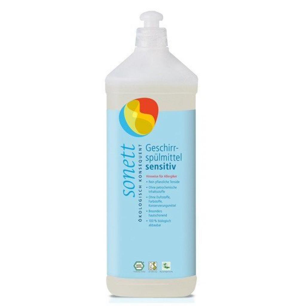 Средство для ручного мытья посуды Sonett Органическое Нейтральная серия Концентрат 1 л (DE3068)