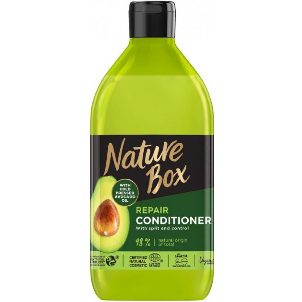 Кондиционер для волос Nature Box для восстановления волос с маслом авокадо 385 мл (9000101216134)