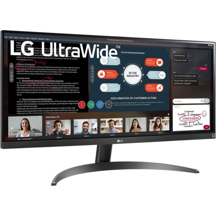 Монитор LG 29WP500-B изображение 3
