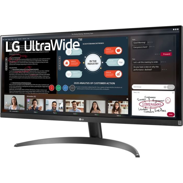 Монитор LG 29WP500-B изображение 4
