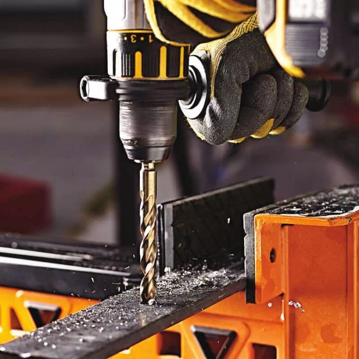 Свердло DeWALT EXTREME INDUSTRIAL COBALT HSS-CO, 10 х 133 х 84 мм (DT4914) зображення 6