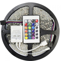 Photos - LED Strip Voltronic Power Світлодіодна стрічка Voltronic YT-LSK-3528RGB/5m 