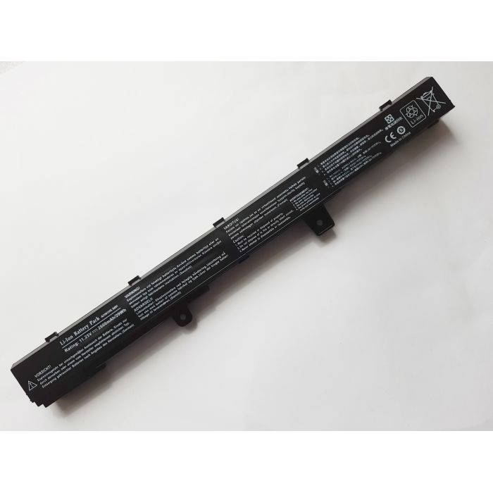 Аккумулятор для ноутбука Asus X551 A31N1319, 2600mAh, 3cell, 11.25V, Li-ion AlSoft (A47518) изображение 2