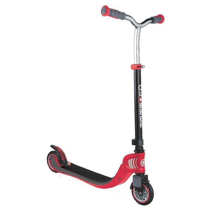 Самокат Globber Flow Foldable 125 черно-красный (473-102)