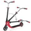 Самокат Globber Flow Foldable 125 черно-красный (473-102) изображение 3