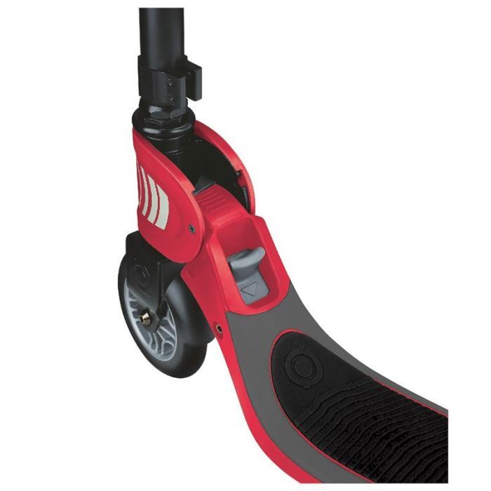 Самокат Globber Flow Foldable 125 черно-красный (473-102) изображение 5