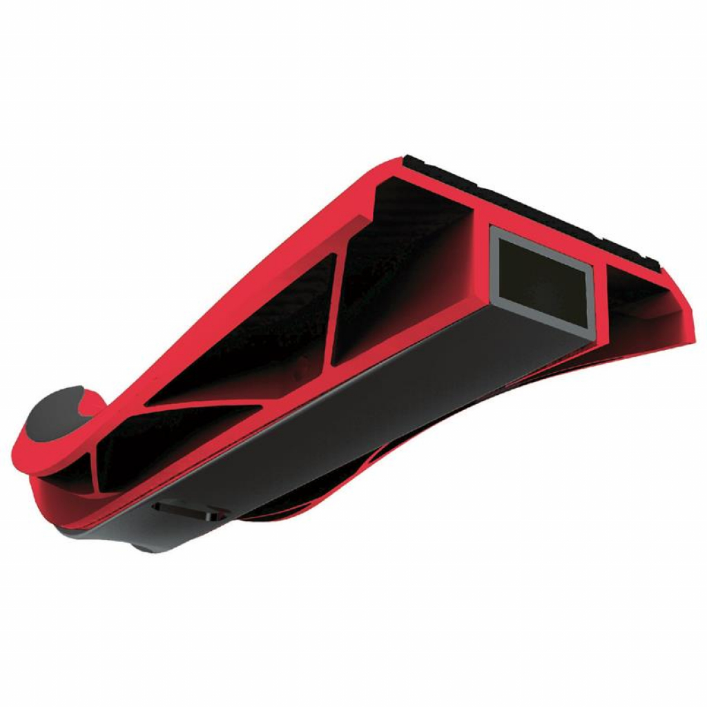 Самокат Globber Flow Foldable 125 черно-красный (473-102) изображение 6