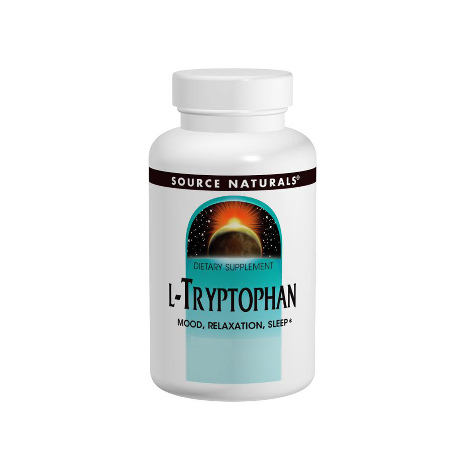 Аминокислота Source Naturals L-Триптофан, 500 мг, 30 таблеток (SN1978)