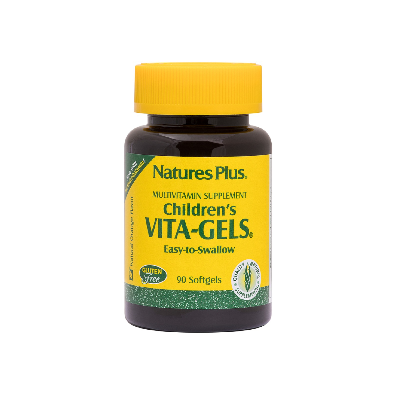 Вітамінно-мінеральний комплекс Natures Plus Комплекс Вітамінів Для Дітей, Children's Vita-Gels, Nature's (NAP-02998)