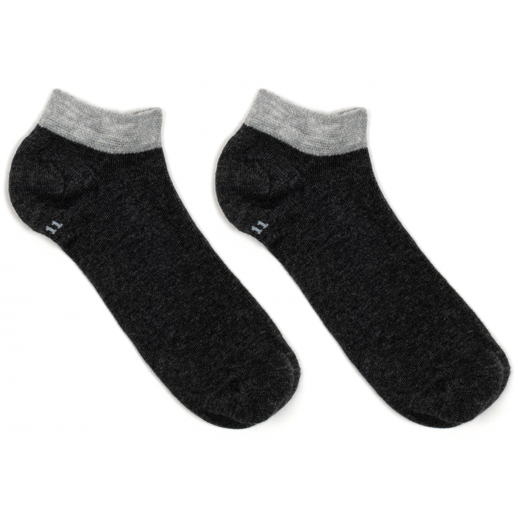 Шкарпетки дитячі UCS Socks короткі (M0C0201-0091-11B-darkgray) зображення 3