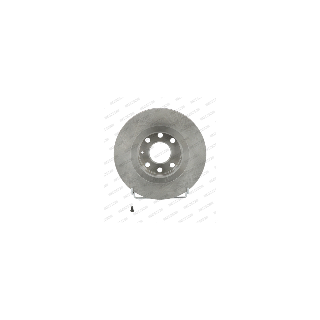 Тормозной диск FERODO DDF206 изображение 2