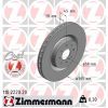 Тормозной диск ZIMMERMANN 110.2220.20