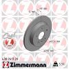 Тормозной диск ZIMMERMANN 430.2617.20
