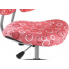Дитяче крісло FunDesk SST6 Pink (221158) зображення 6