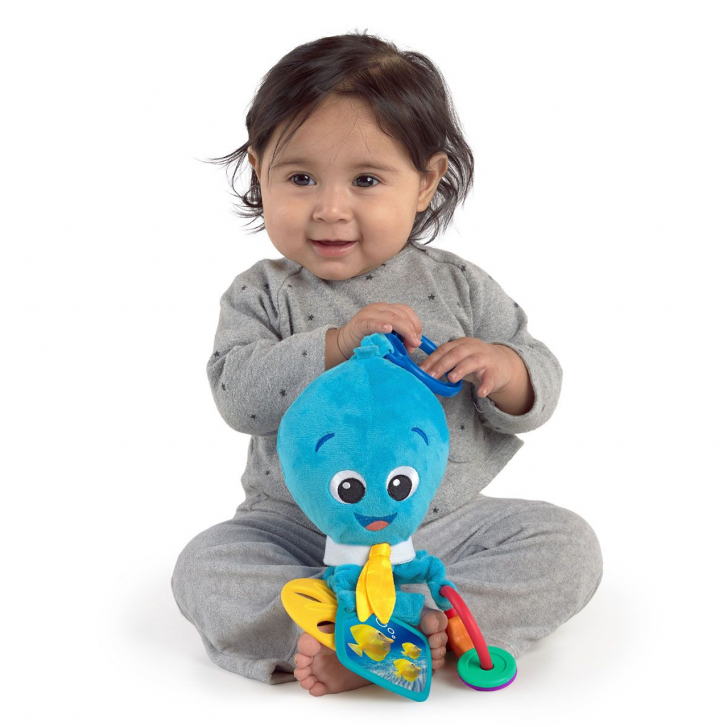 Развивающая игрушка Baby Einstein Activity Arms Octopus (90664) изображение 5