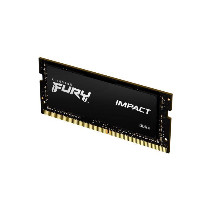 Модуль пам'яті для ноутбука SoDIMM DDR4 16GB 3200 MHz Impact Kingston Fury (ex.HyperX) (KF432S20IB/16)