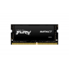 Модуль пам'яті для ноутбука SoDIMM DDR4 32GB 3200 MHz Fury Impact Kingston Fury (ex.HyperX) (KF432S20IB/32) зображення 2