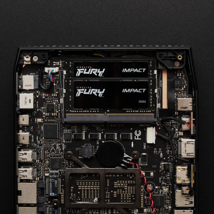 Модуль пам'яті для ноутбука SoDIMM DDR4 16GB 3200 MHz Impact Kingston Fury (ex.HyperX) (KF432S20IB/16) зображення 3