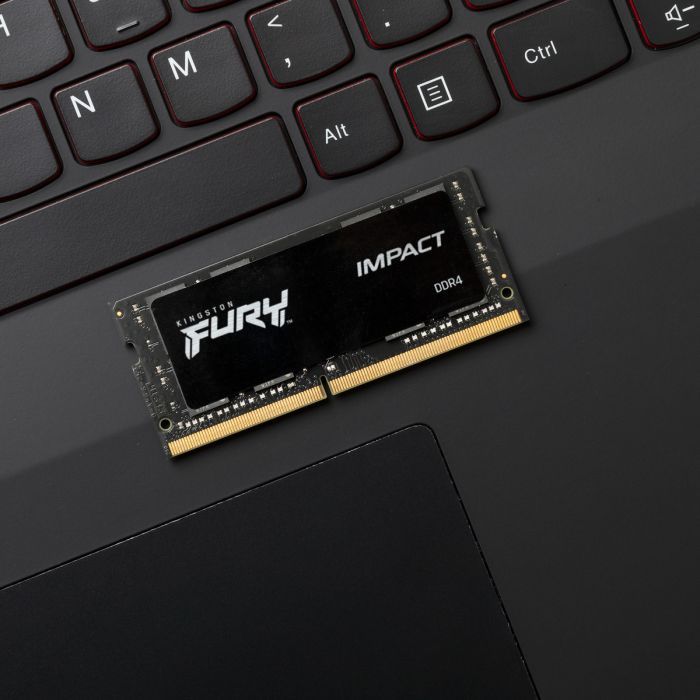 Модуль пам'яті для ноутбука SoDIMM DDR4 16GB 3200 MHz Impact Kingston Fury (ex.HyperX) (KF432S20IB/16) зображення 5